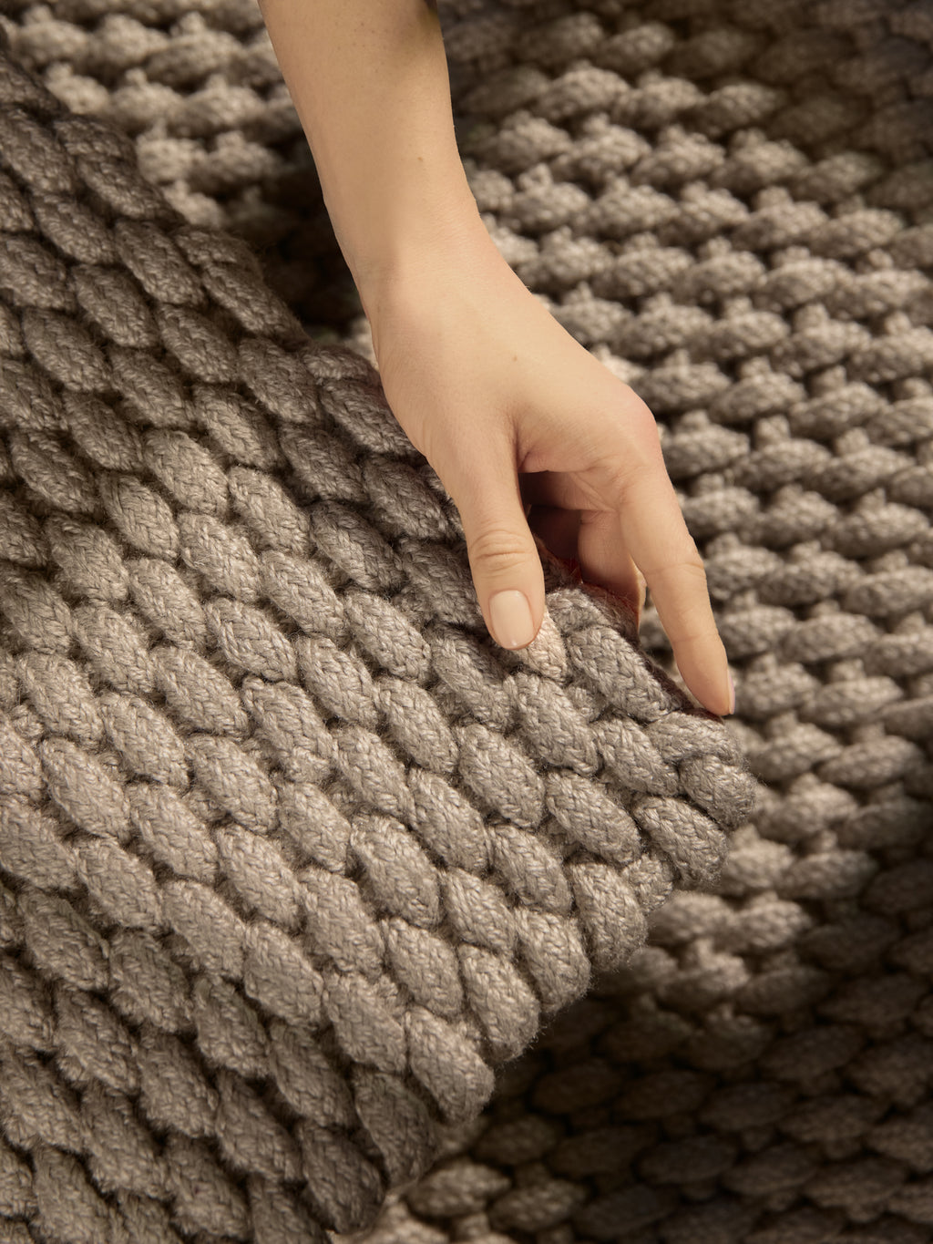 Rope beige grå