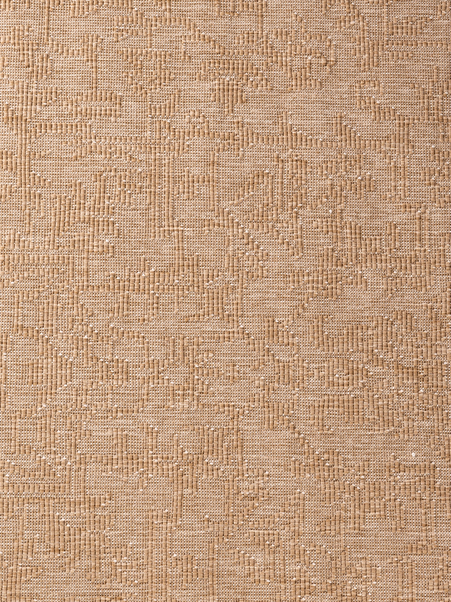 Hanse Home Duet Vändbar inom- och utomhusmatta Kona Jute vit