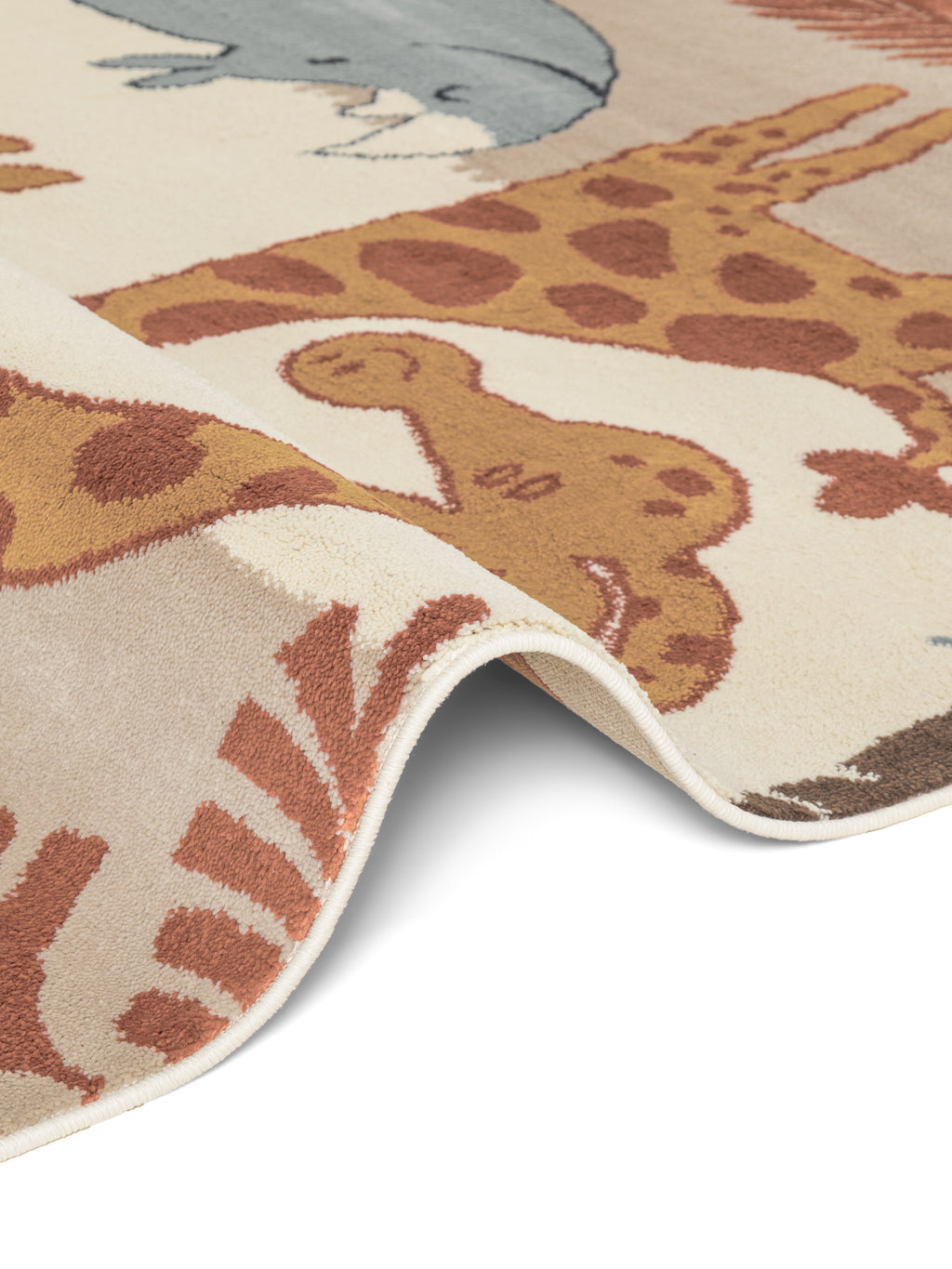 Hanse Home Adventures Barnmatta Savanna creme flerfärgad