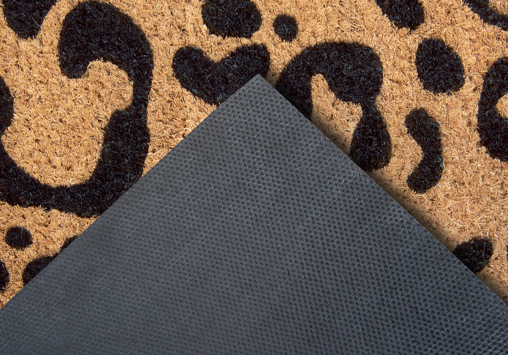Hanse Home Mix Mats Dörrmatta kokos Leopard Look