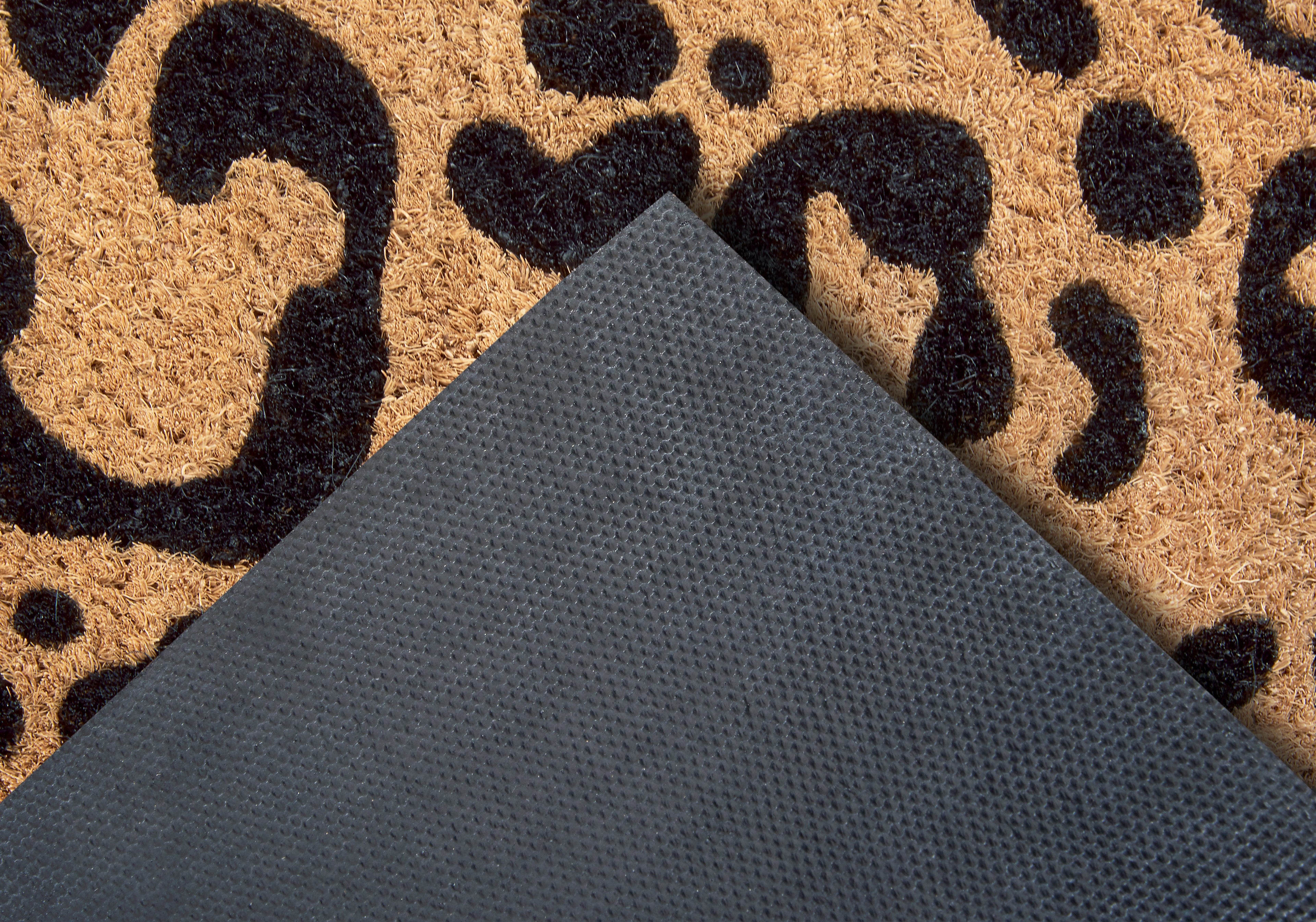 Hanse Home Mix Mats Dörrmatta kokos Leopard Look