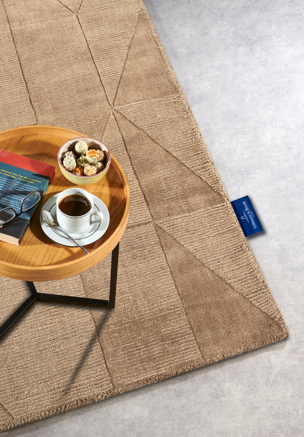 Villeroy & Boch 1906 Ullmatta Ursule beige
