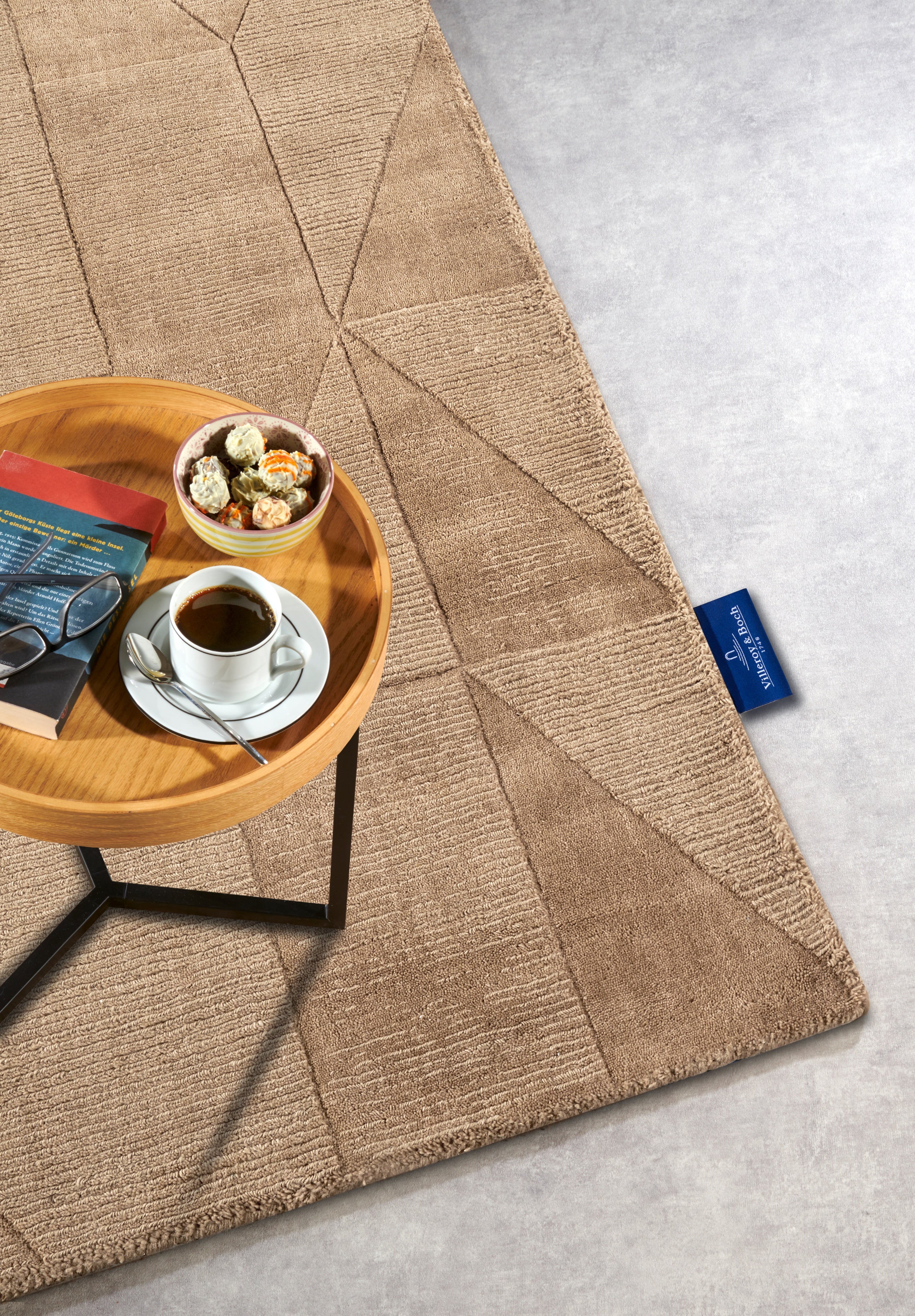 Villeroy & Boch 1906 Ullmatta Ursule beige
