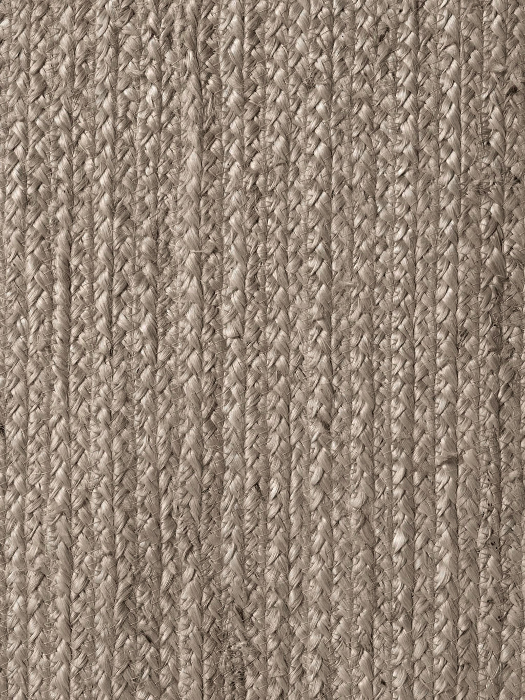Hanse Home Jute Braided Jutematta oval Rangpur natur grå brun