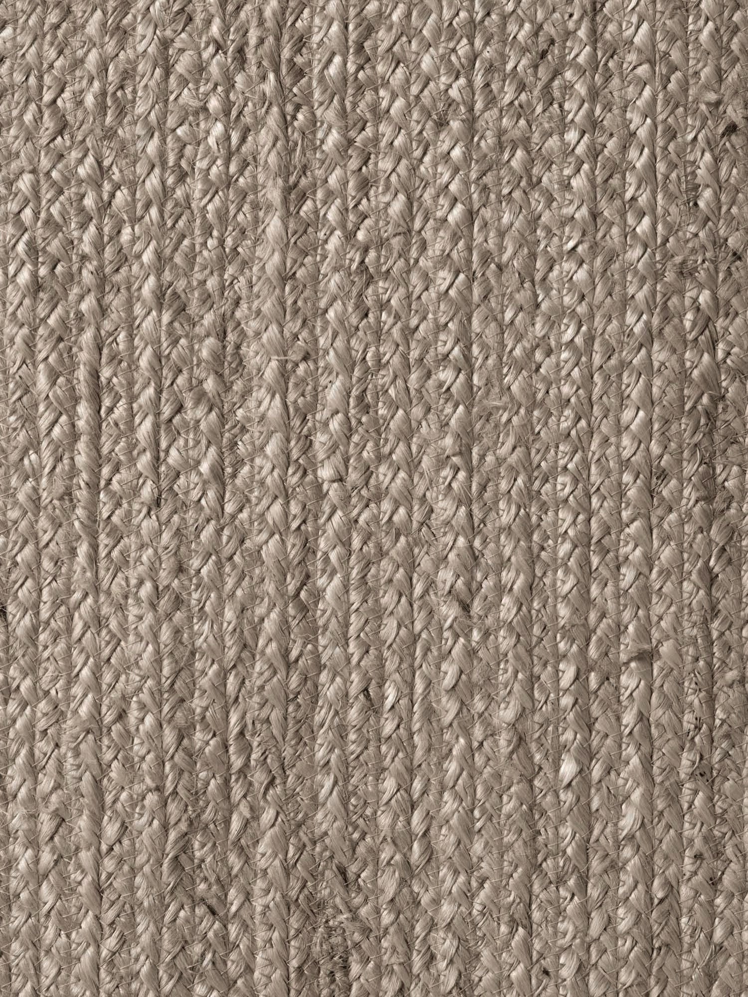 Hanse Home Jute Braided Jutematta oval Rangpur natur grå brun
