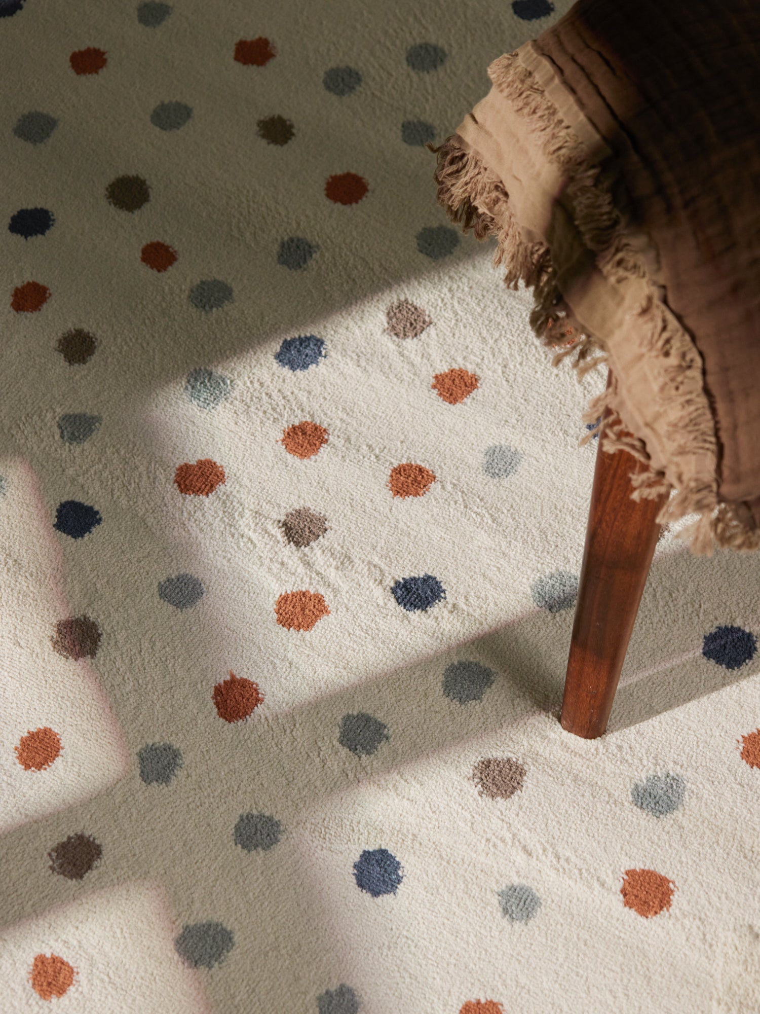 Hanse Home Adventures Barnmatta Konfetti creme flerfärgad