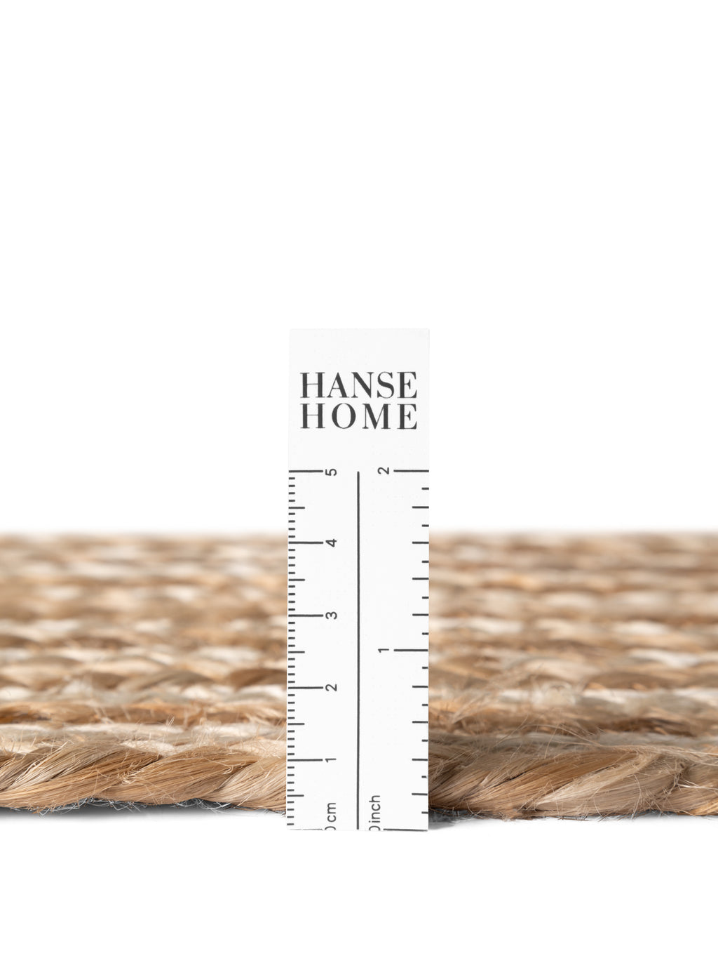 Hanse Home Juno Jutematta Juno Line natur vit guld