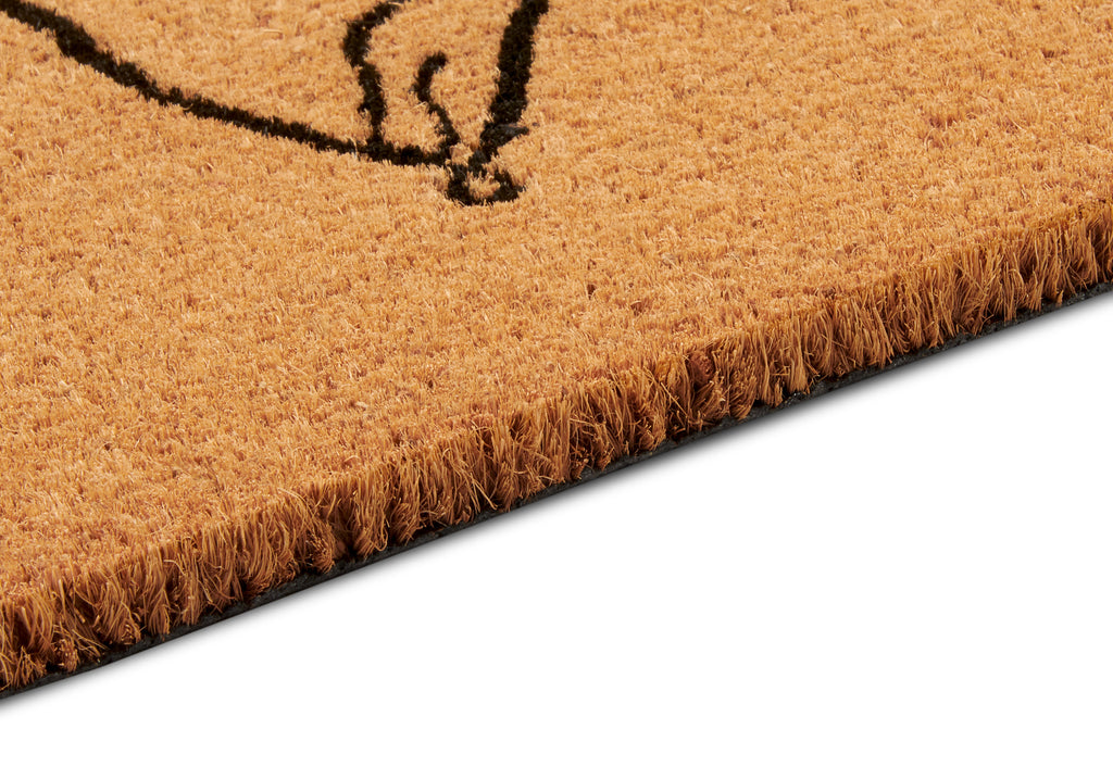 Hanse Home Mix Mats Dörrmatta kokos Line-Art Flowers