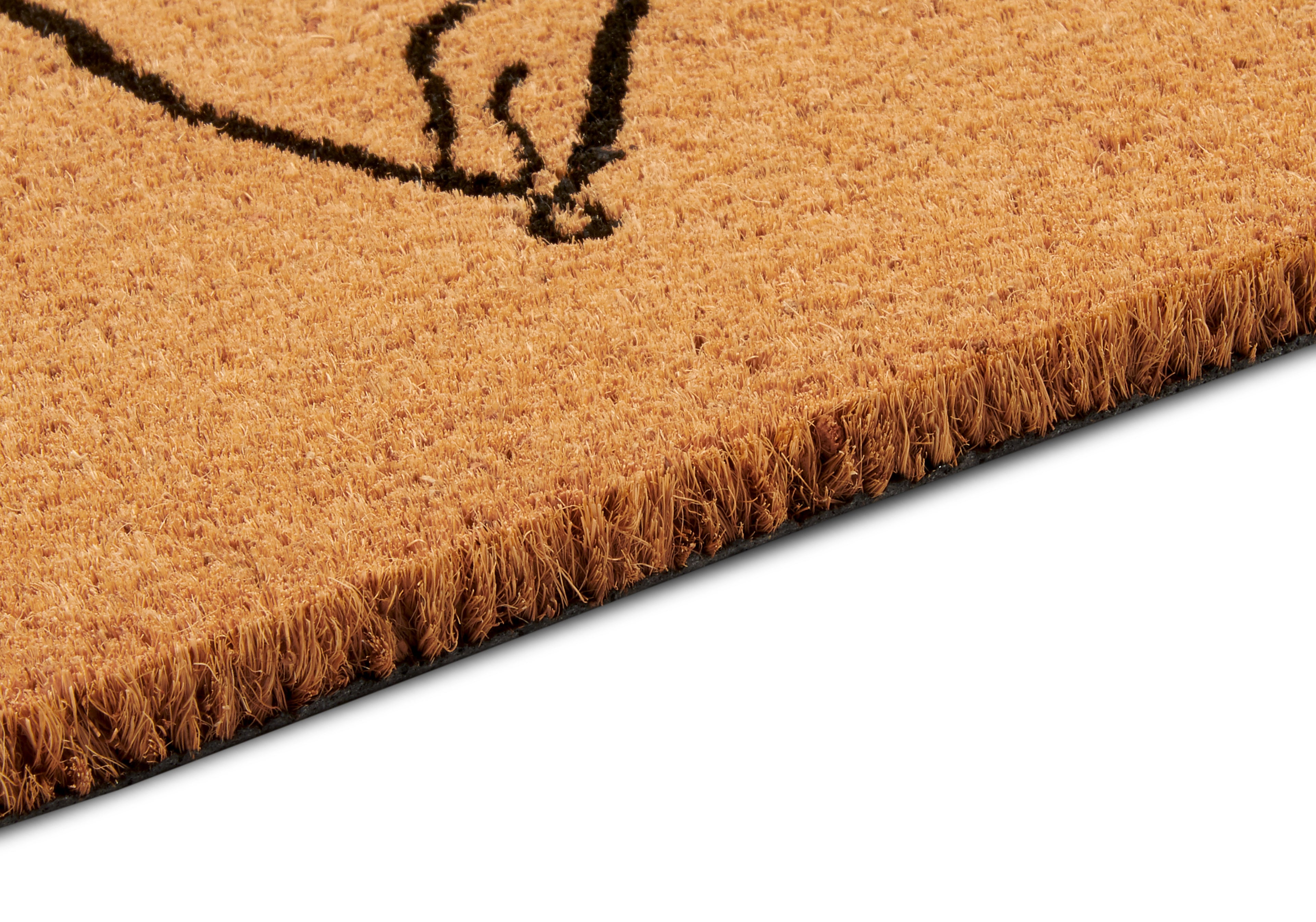 Hanse Home Mix Mats Dörrmatta kokos Line-Art Flowers