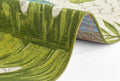 Hanse Home Flair Inom- och utomhusmatta Tropical Leaves Turquoise grön