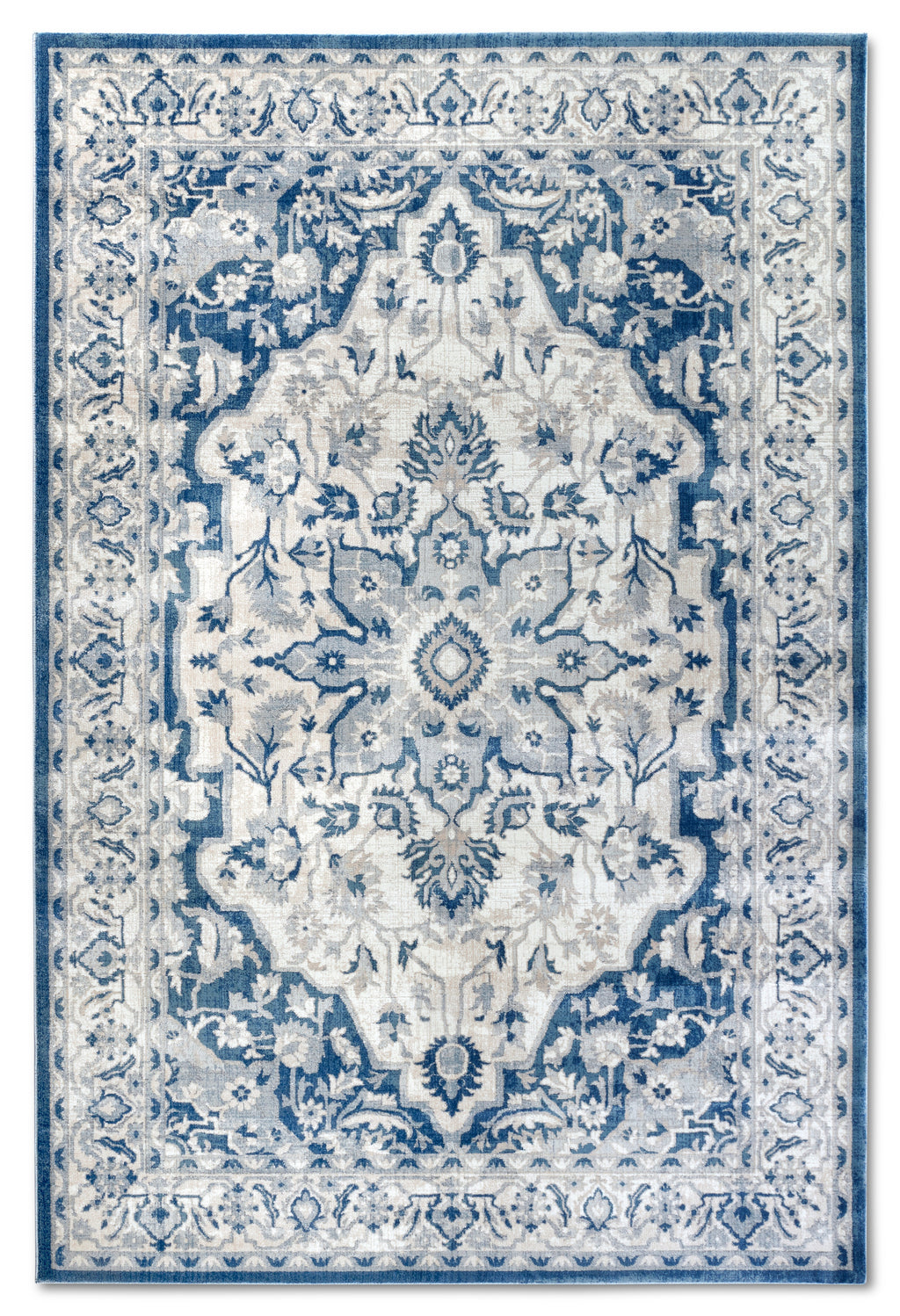 Villeroy & Boch 1869 Kortluggsmatta Gabrielle creme blå