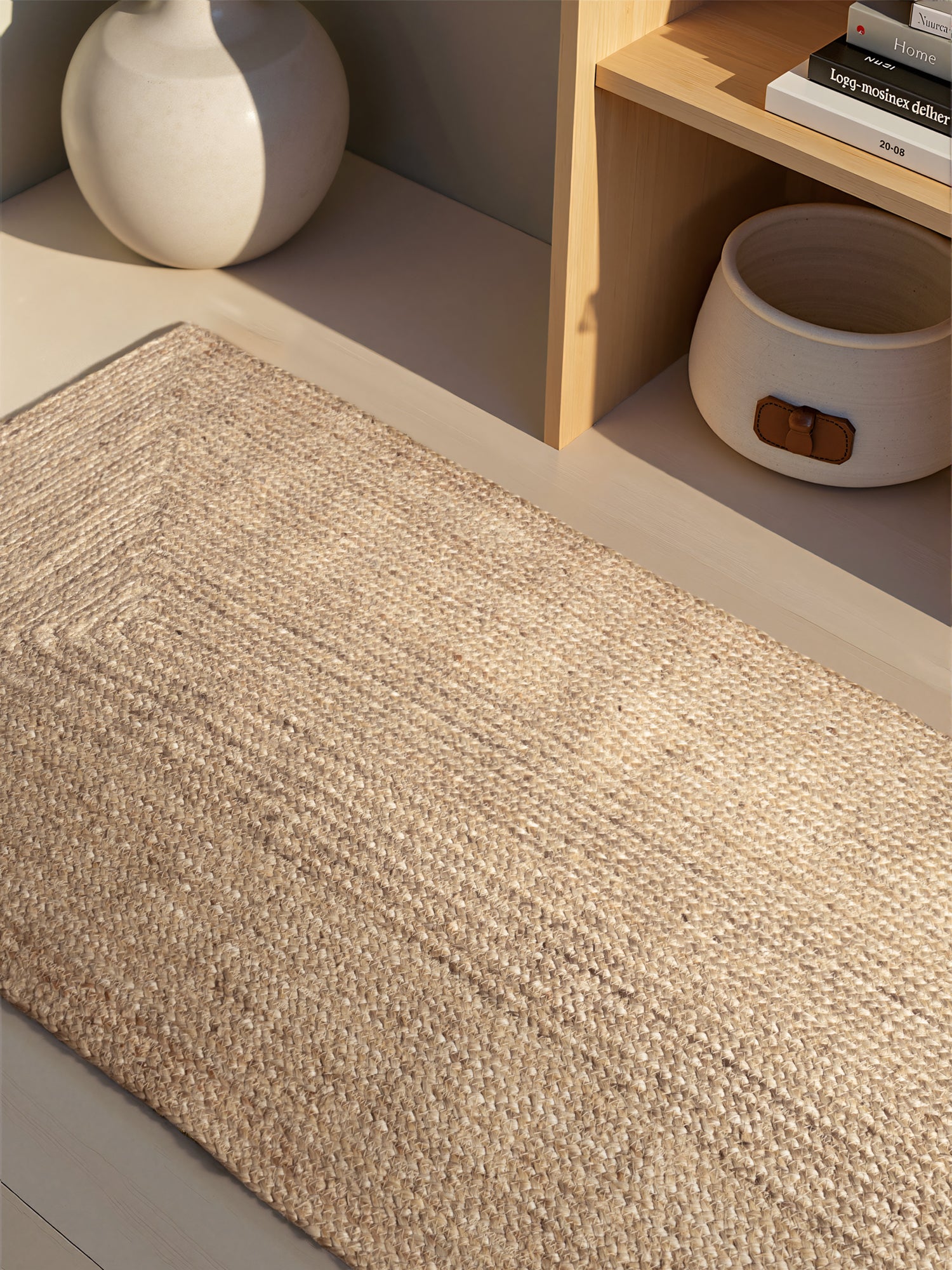Hanse Home Juno Jutematta Juno natur vit