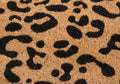 Hanse Home Mix Mats Dörrmatta kokos Leopard Look