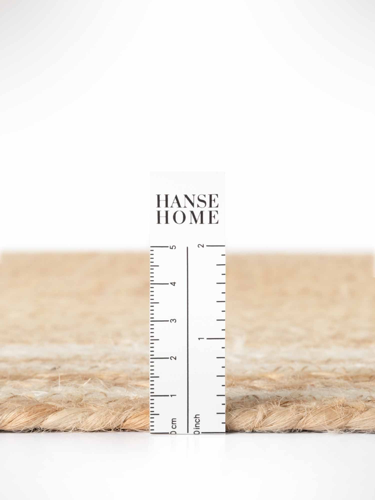 Hanse Home Looma Jutematta Looma natur guld elfenben