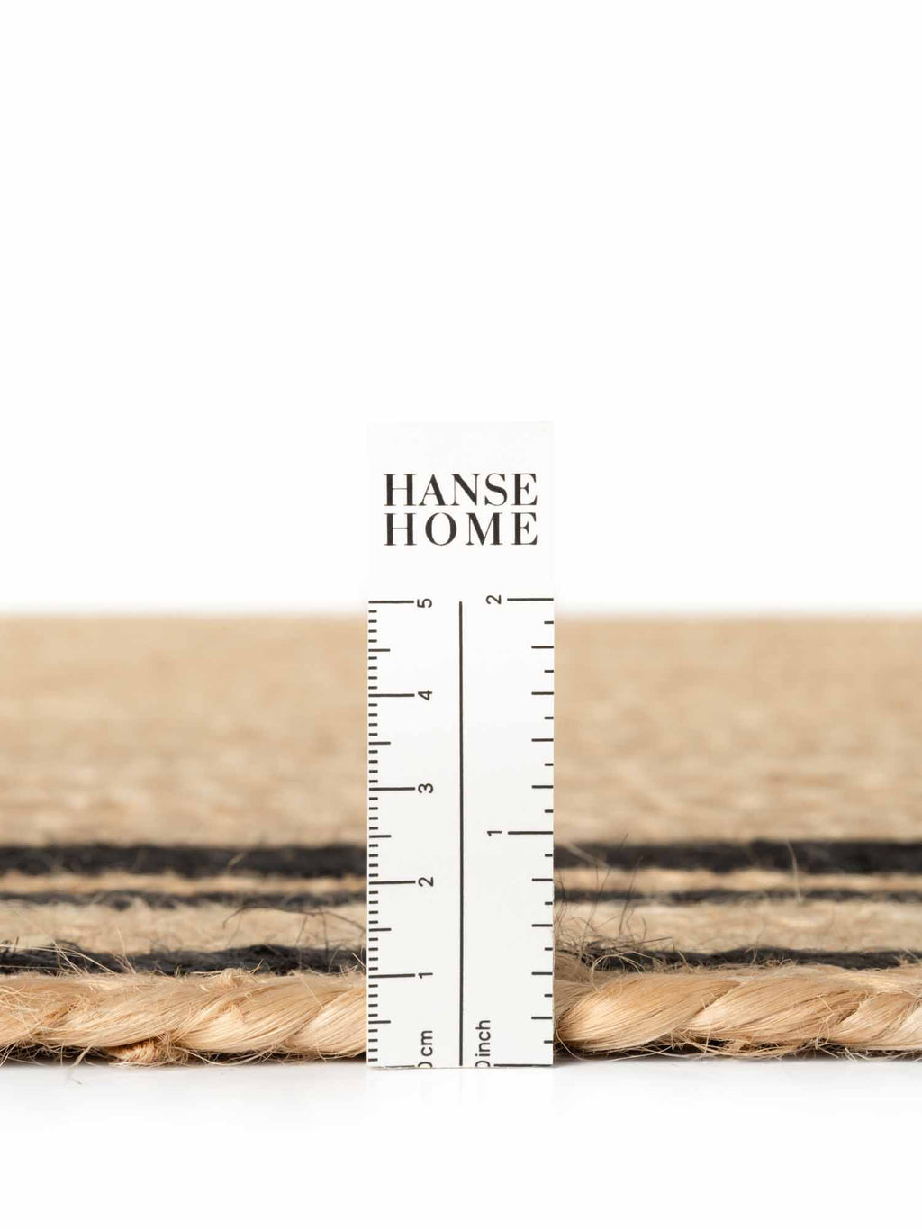 Hanse Home Looma Jutematta Looma natur guld svart