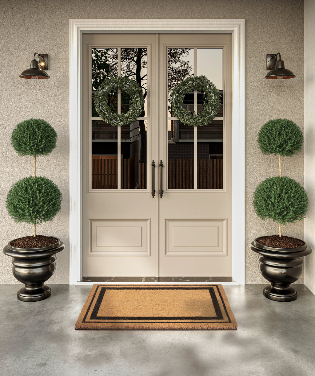 Villeroy & Boch 1856 Dörrmatta kokos Porte Gaspard