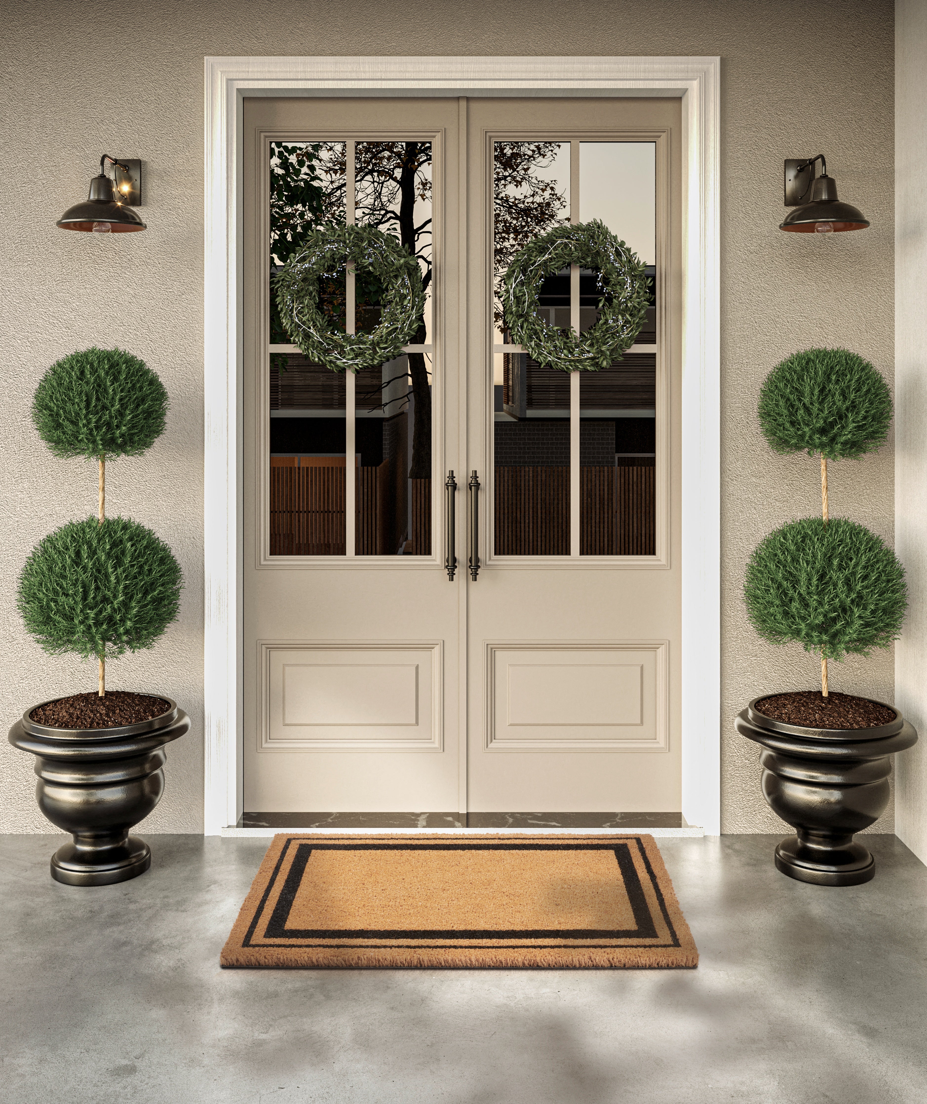 Villeroy & Boch 1856 Dörrmatta kokos Porte Gaspard