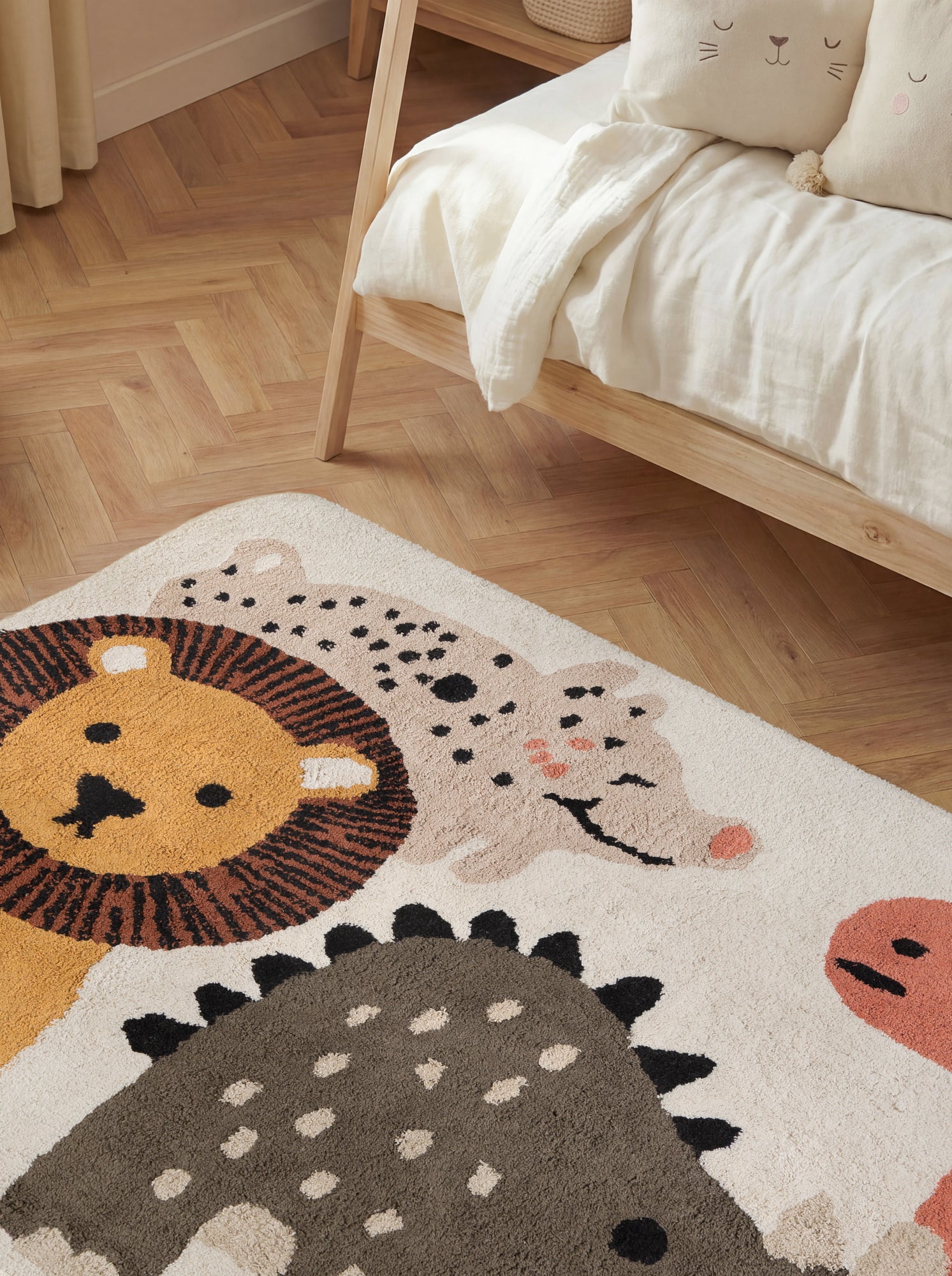 Hanse Home Snuggle Barnmatta Zoey creme flerfärgad