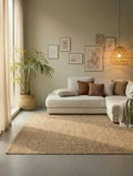 Hanse Home Bouclé-jutematta Jaipur natur guld