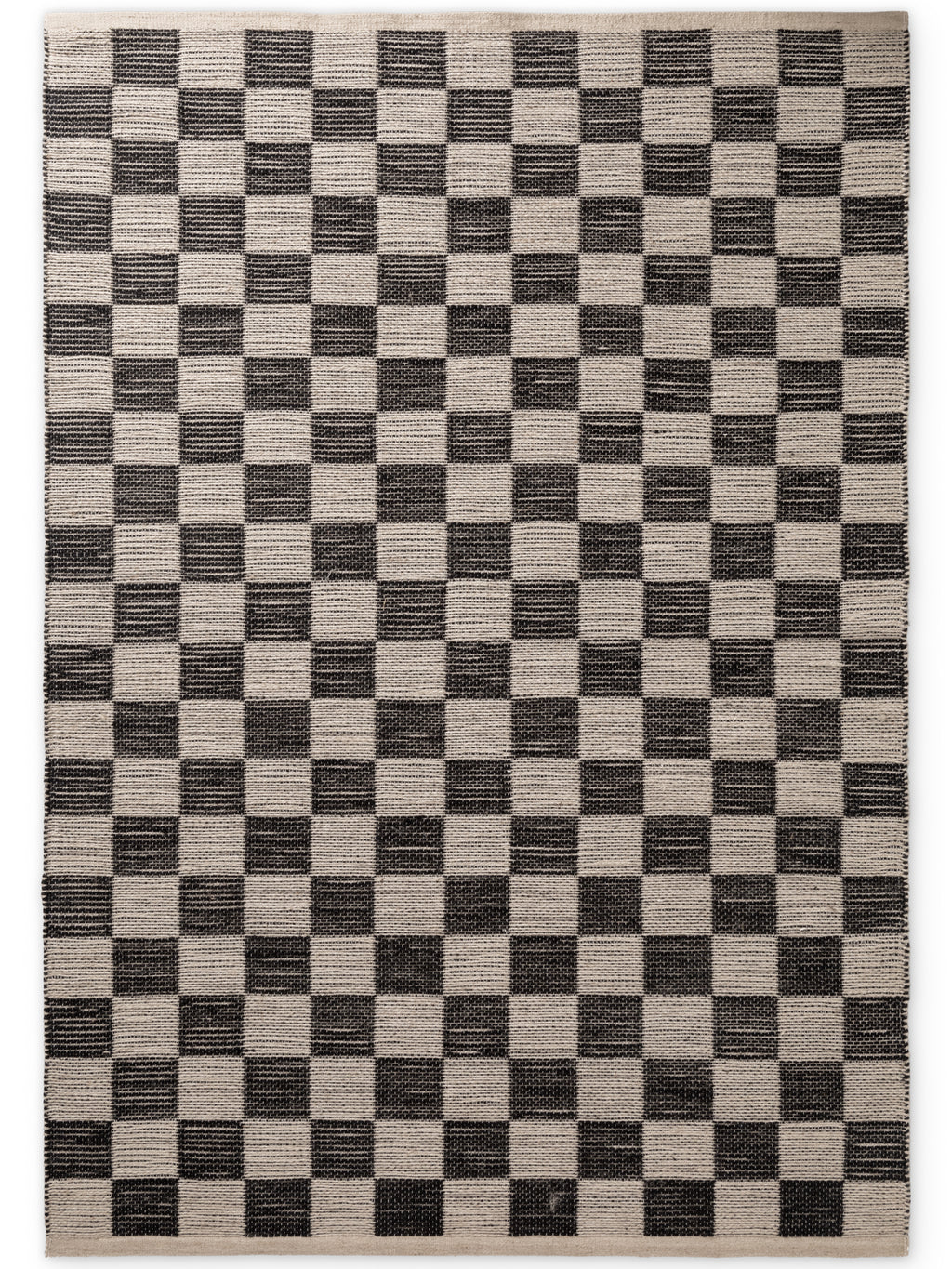 Hanse Home Handloom 1.0 Jutematta Rex natur vit svart