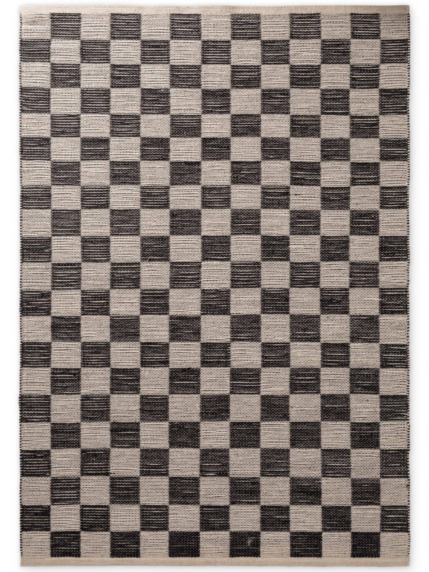 Hanse Home Handloom 1.0 Jutematta Rex natur vit svart
