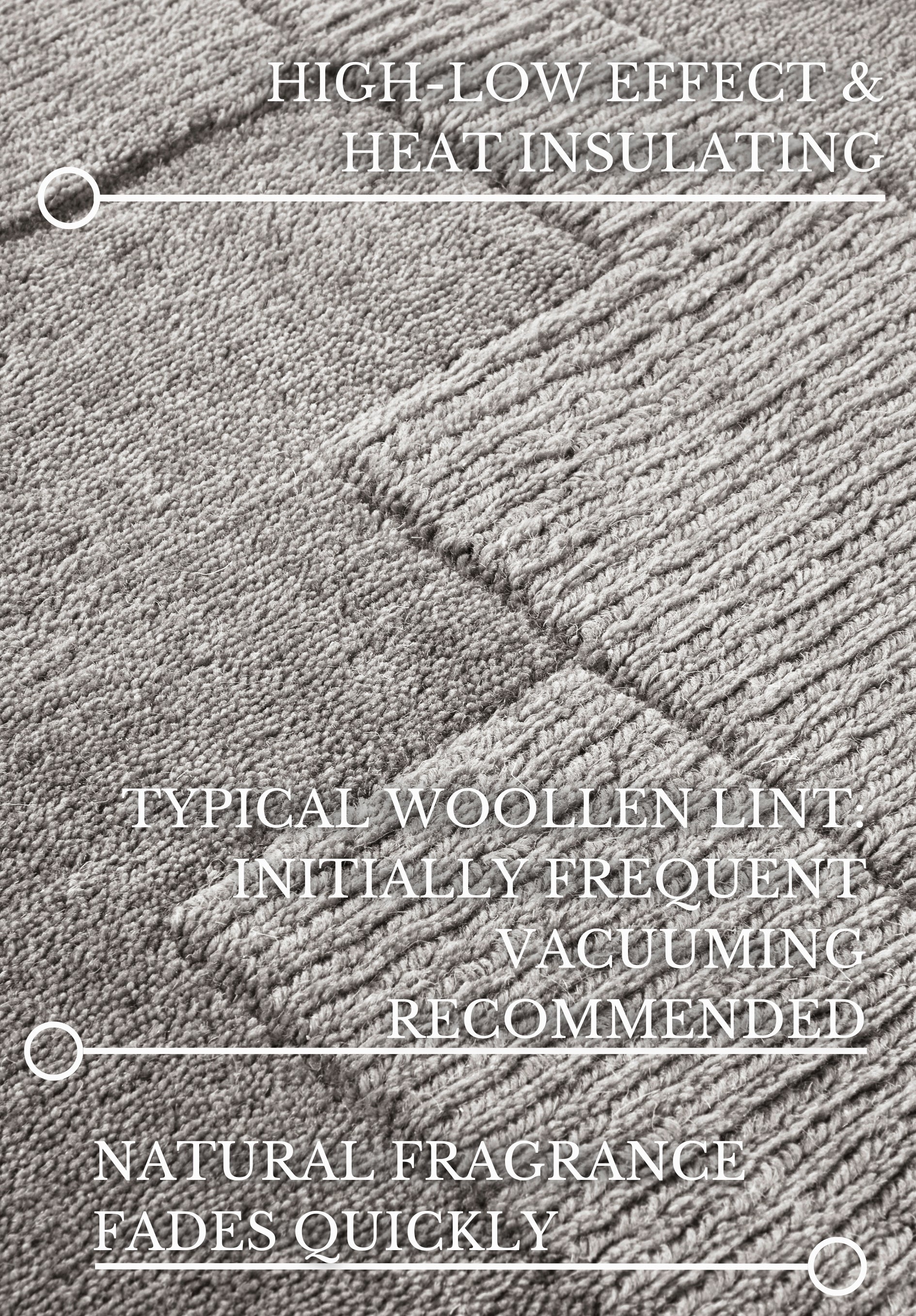 Villeroy & Boch 1906 Ullmatta Wilhelmine grå