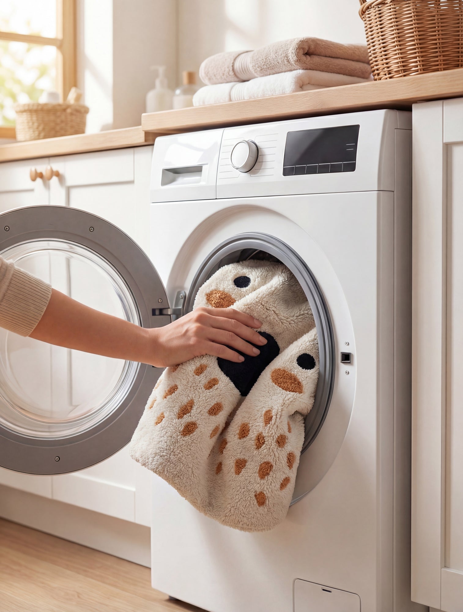 Hanse Home Snuggle Barnmatta Nienchen creme flerfärgad