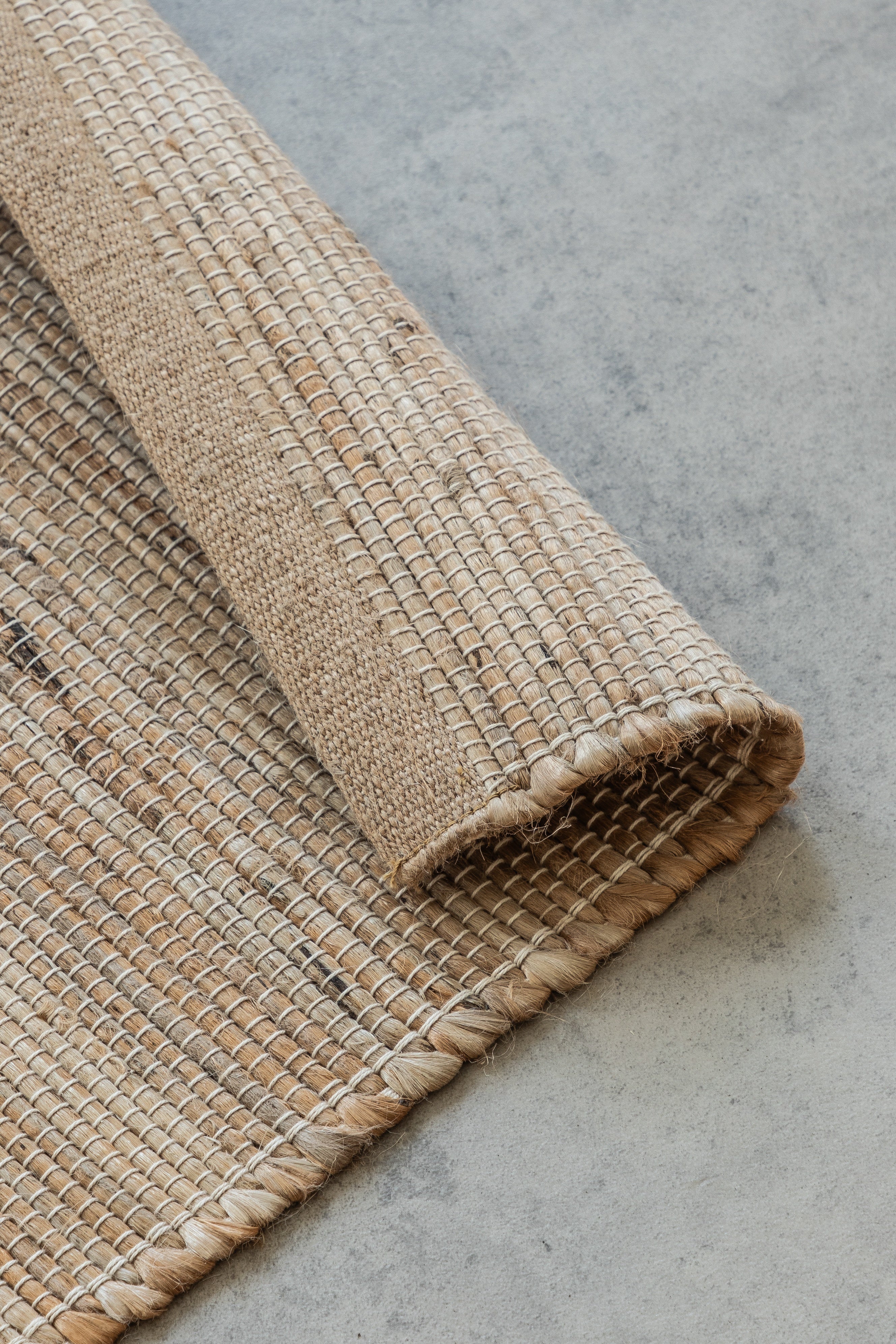 Hanse Home Handloom 1.0 Jutematta Dhaka natur gyllene beige
