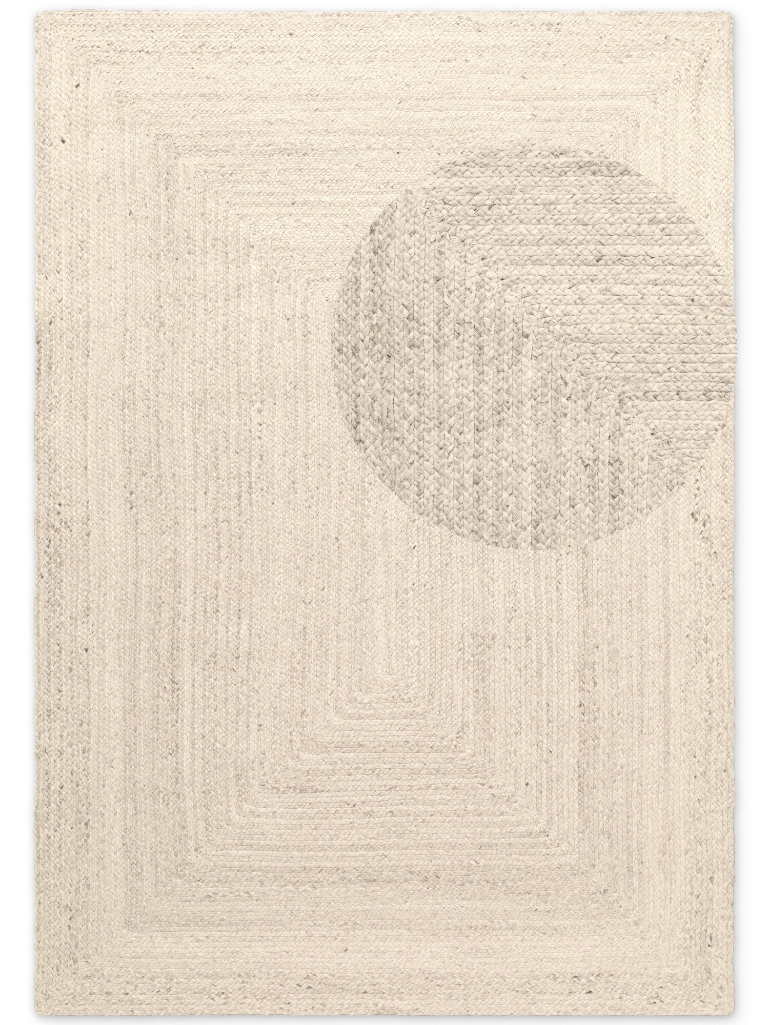 Hanse Home Juno Jutematta Juno ren vit