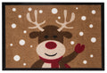 Designdörrmatta Reindeer