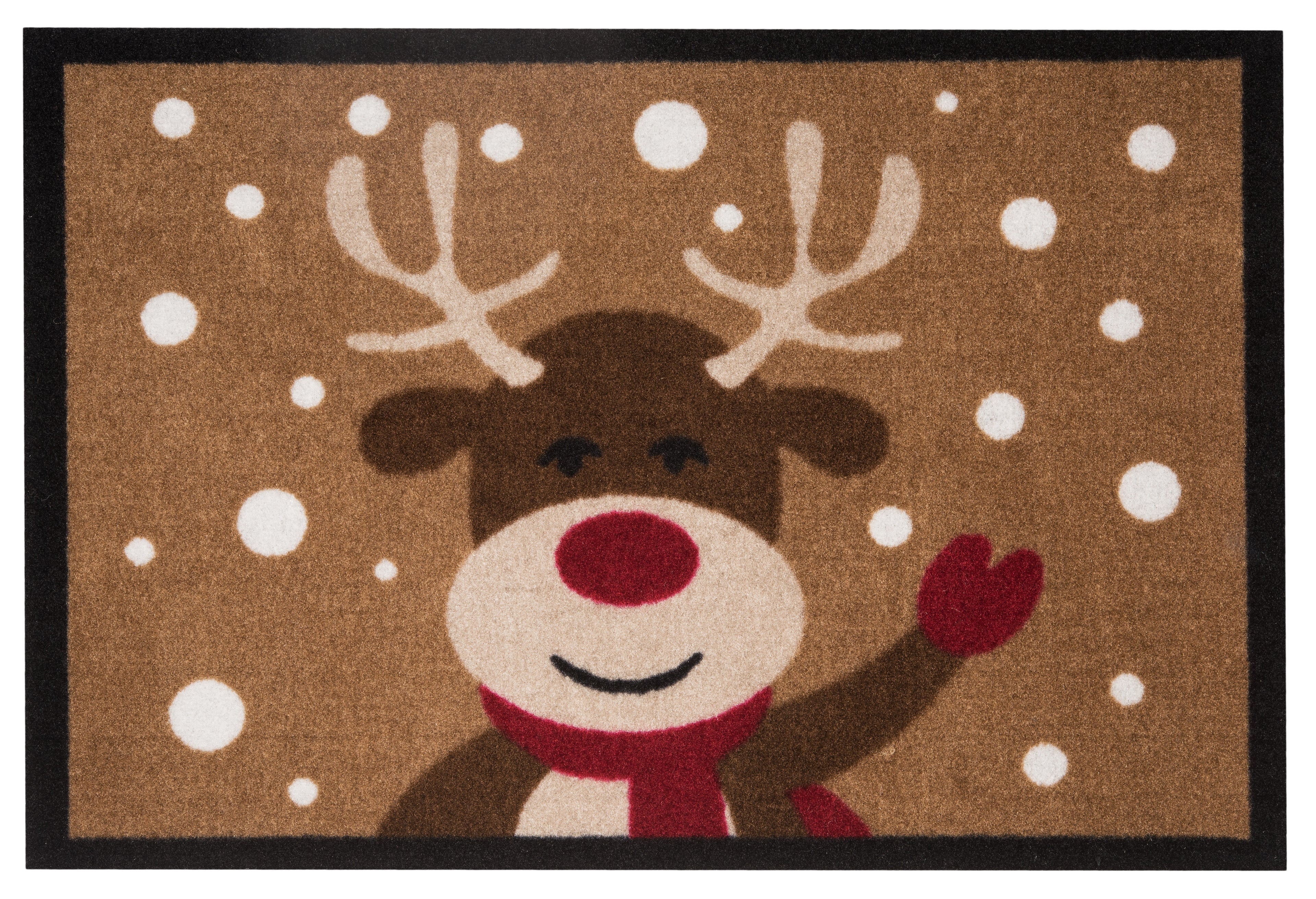Designdörrmatta Reindeer