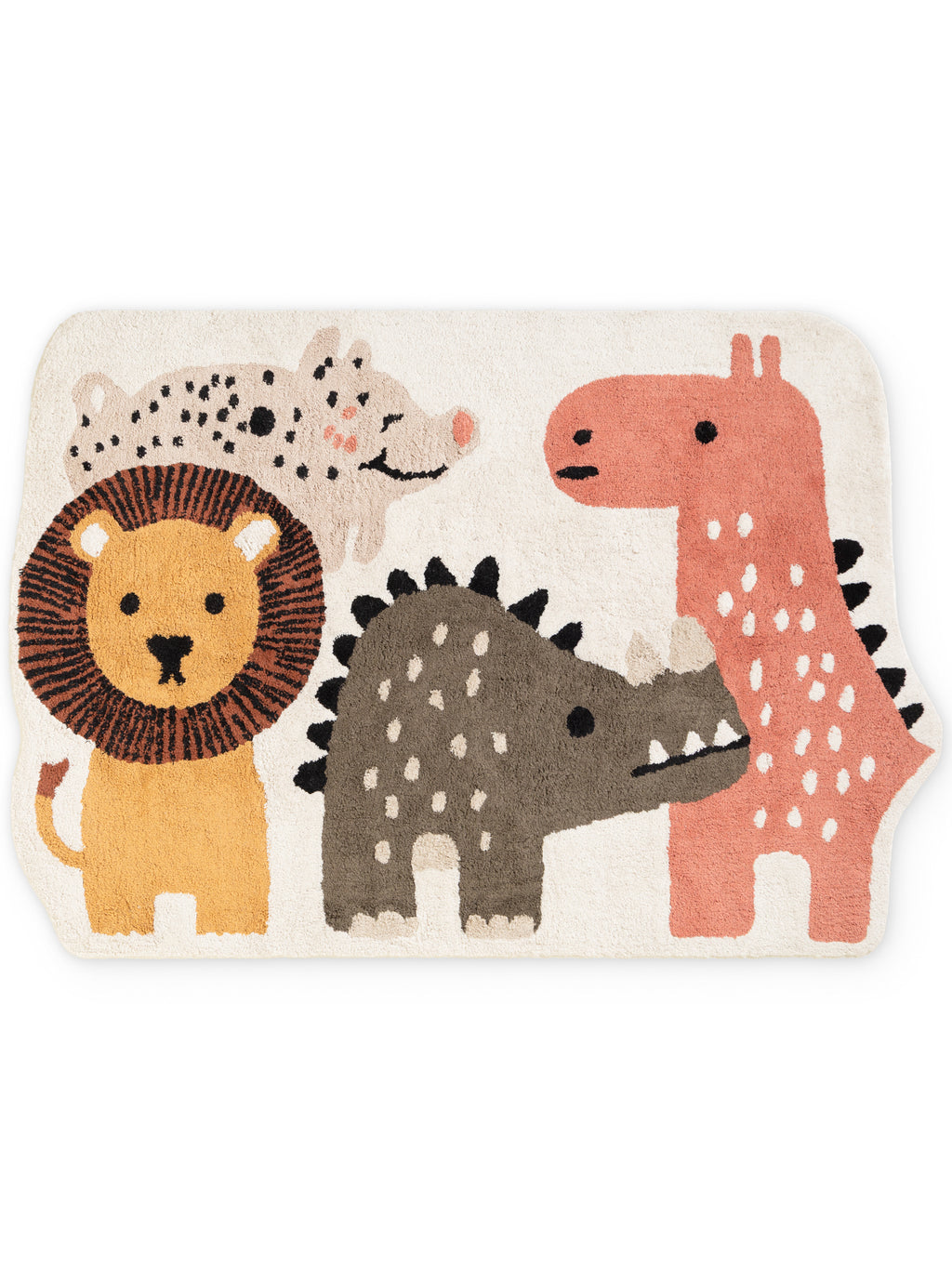 Hanse Home Snuggle Barnmatta Zoey creme flerfärgad