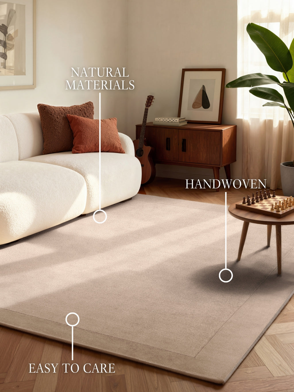 Villeroy & Boch 1812 Ullmatta Kivi natur beige