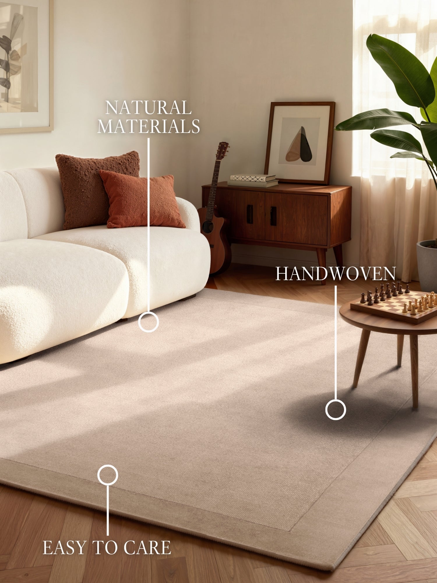 Villeroy & Boch 1812 Ullmatta Kivi natur beige