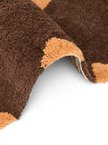Hanse Home Snuggle Barnmatta Lea brun flerfärgad
