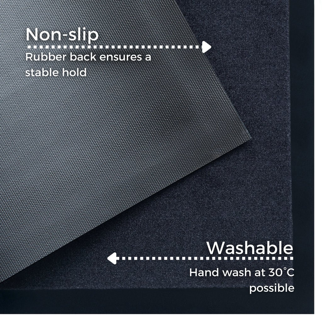 Washable In- and Outdoor Designdörrmatta