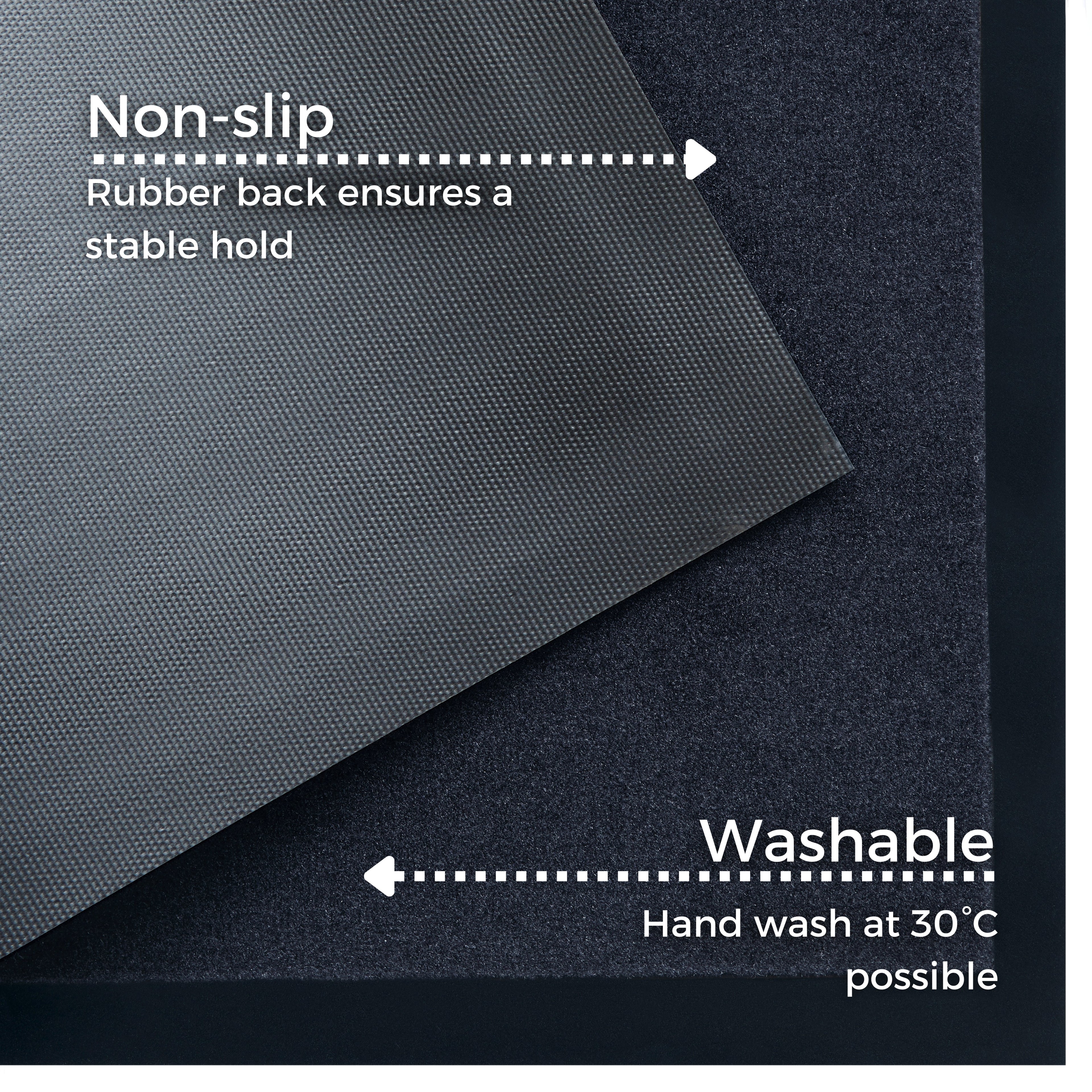 Washable In- and Outdoor Designdörrmatta