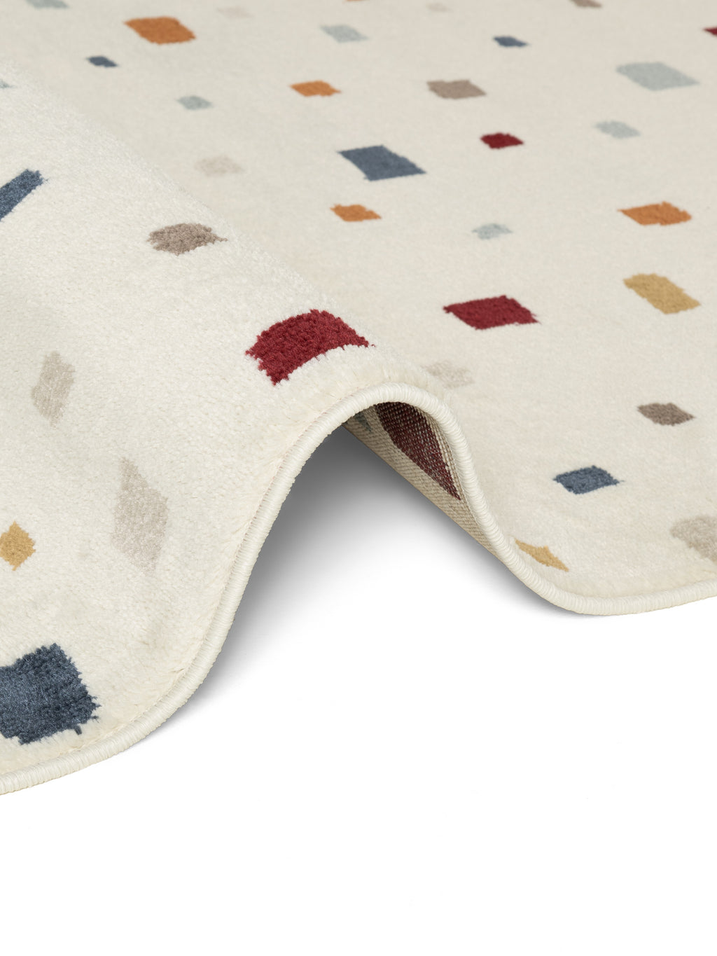 Hanse Home Adventures Barnmatta Funny Squares creme flerfärgad