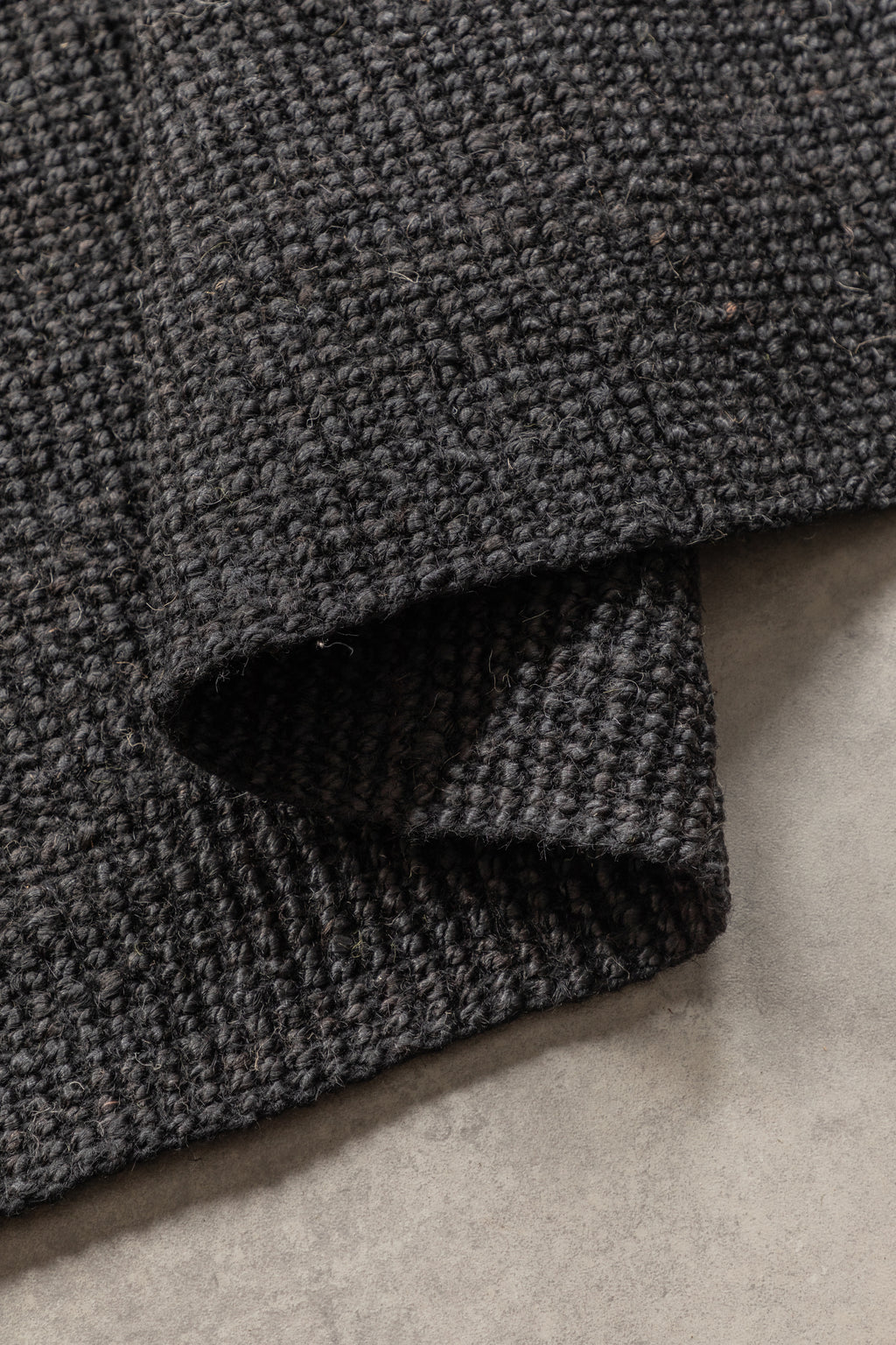 Hanse Home Bouclé-jutematta Jaipur djupsvart