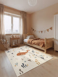 Hanse Home Adventures Barnmatta Moby creme flerfärgad
