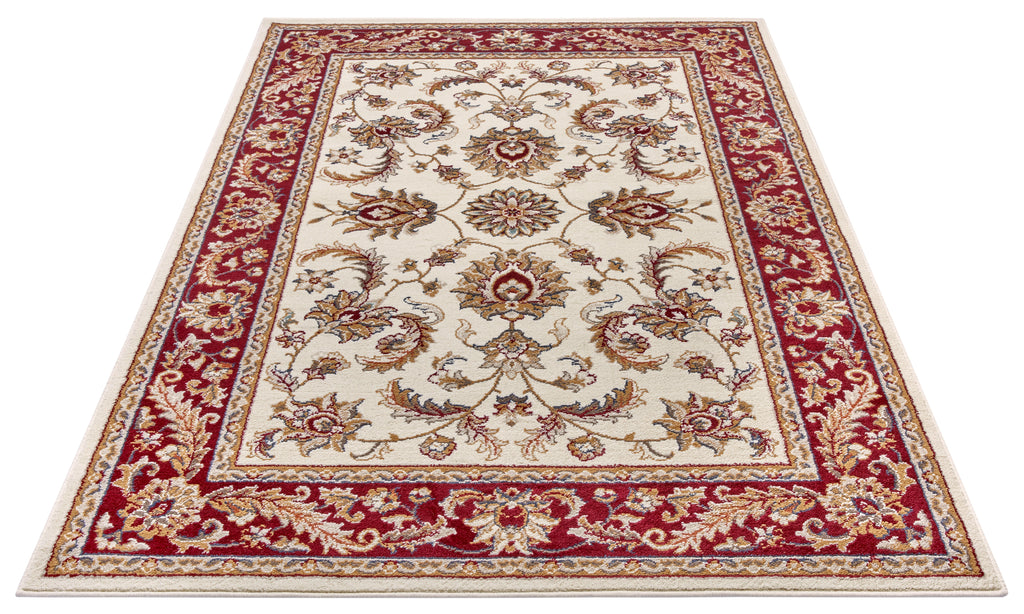 Hanse Home Orient Matta Reni creme röd