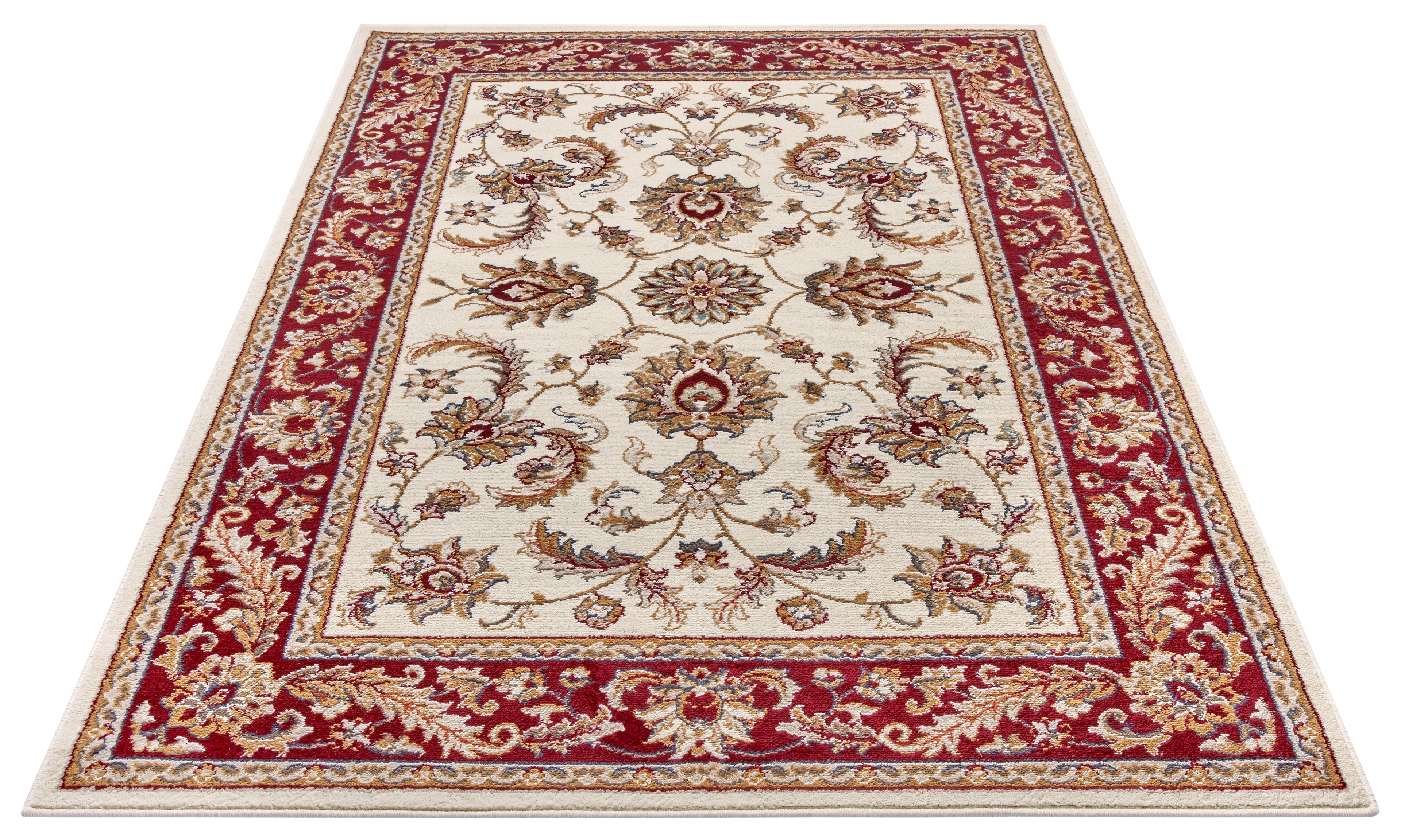 Hanse Home Orient Matta Reni creme röd