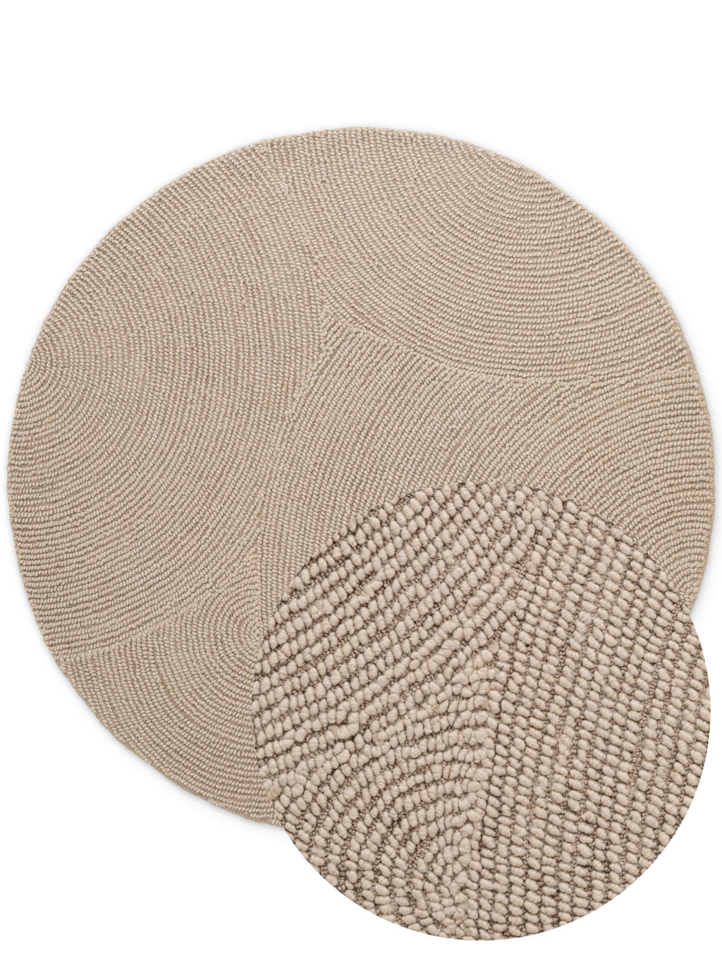 Hanse Home Calmio Ullmatta Calmio ljusbeige