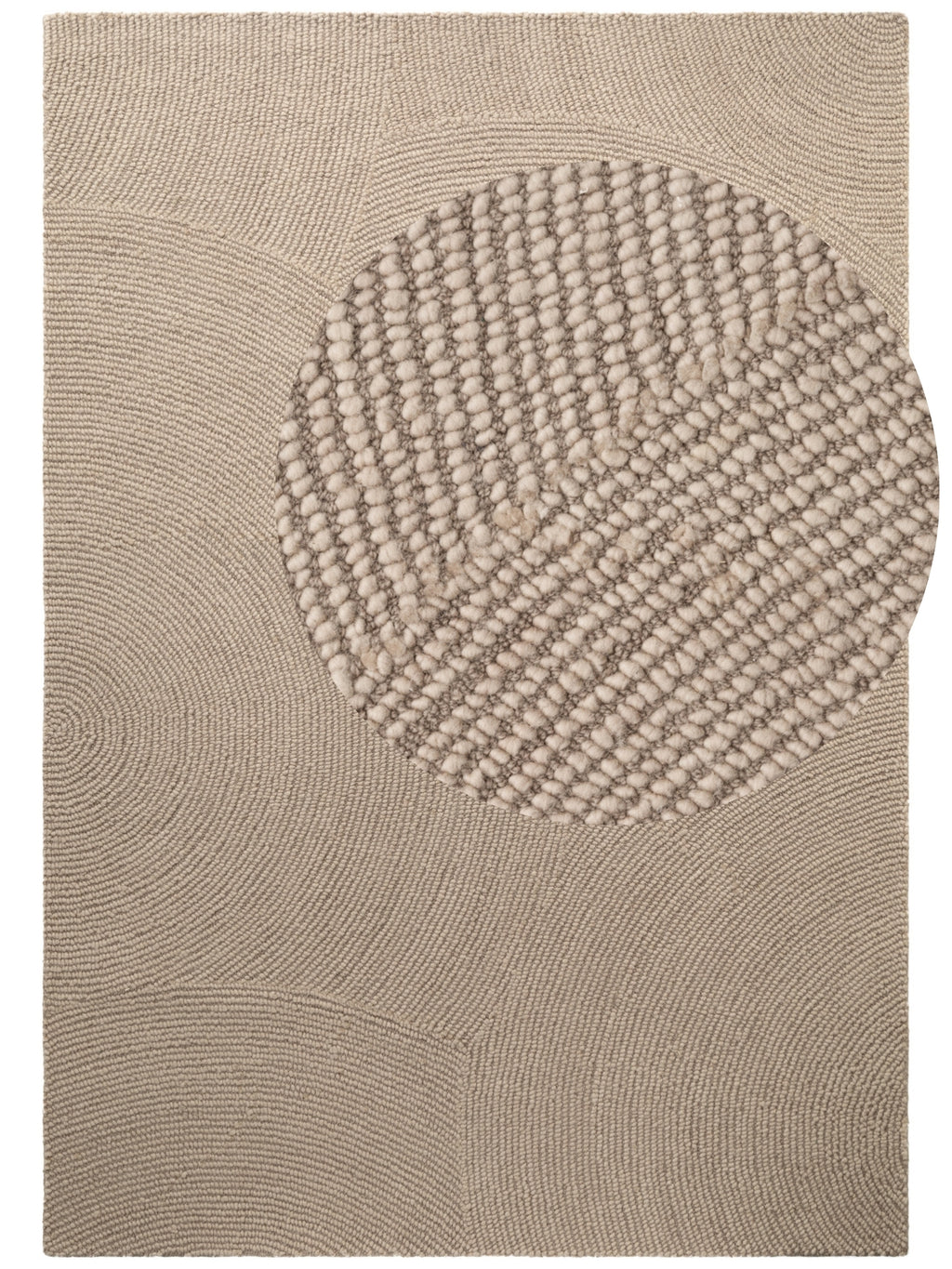 Hanse Home Calmio Ullmatta Calmio ljusbeige
