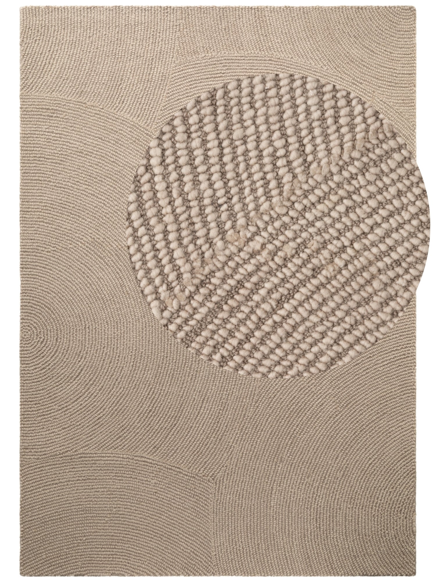 Hanse Home Calmio Ullmatta Calmio ljusbeige