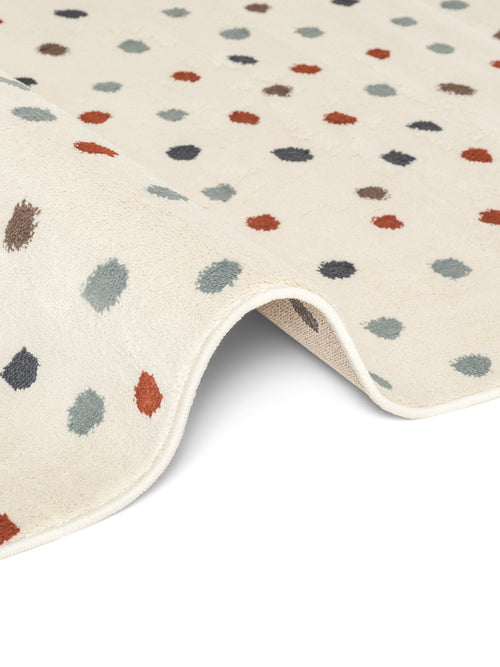 Hanse Home Adventures Barnmatta Konfetti creme flerfärgad