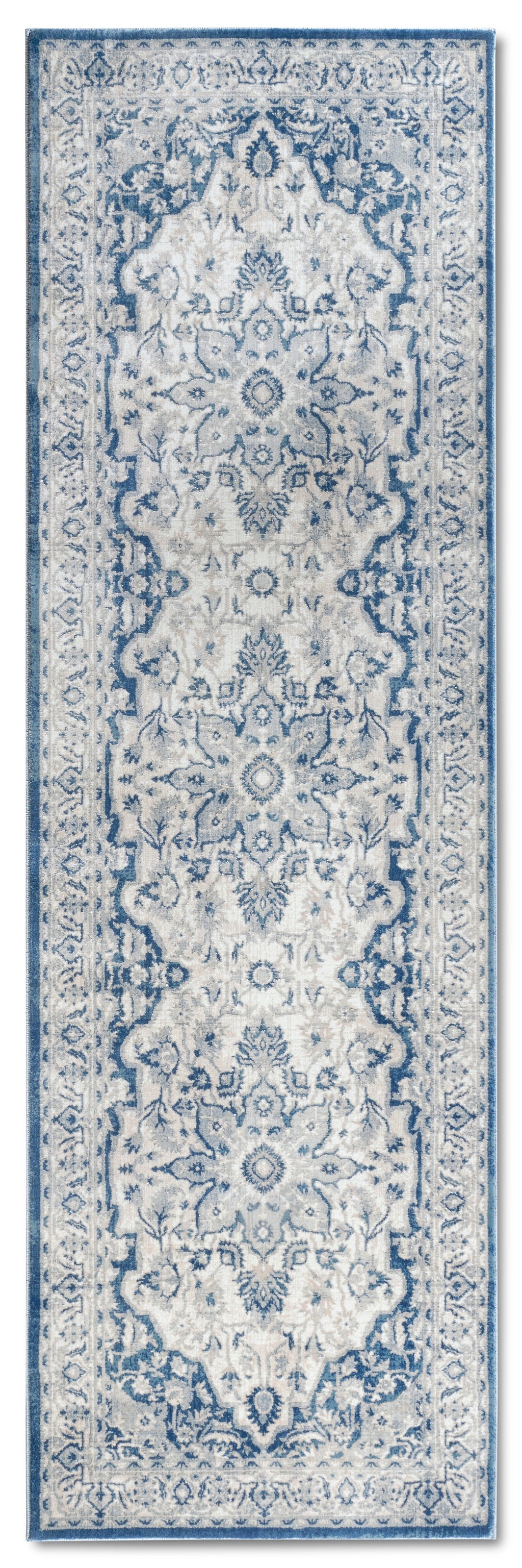 Villeroy & Boch 1869 Kortluggsmatta Gabrielle creme blå