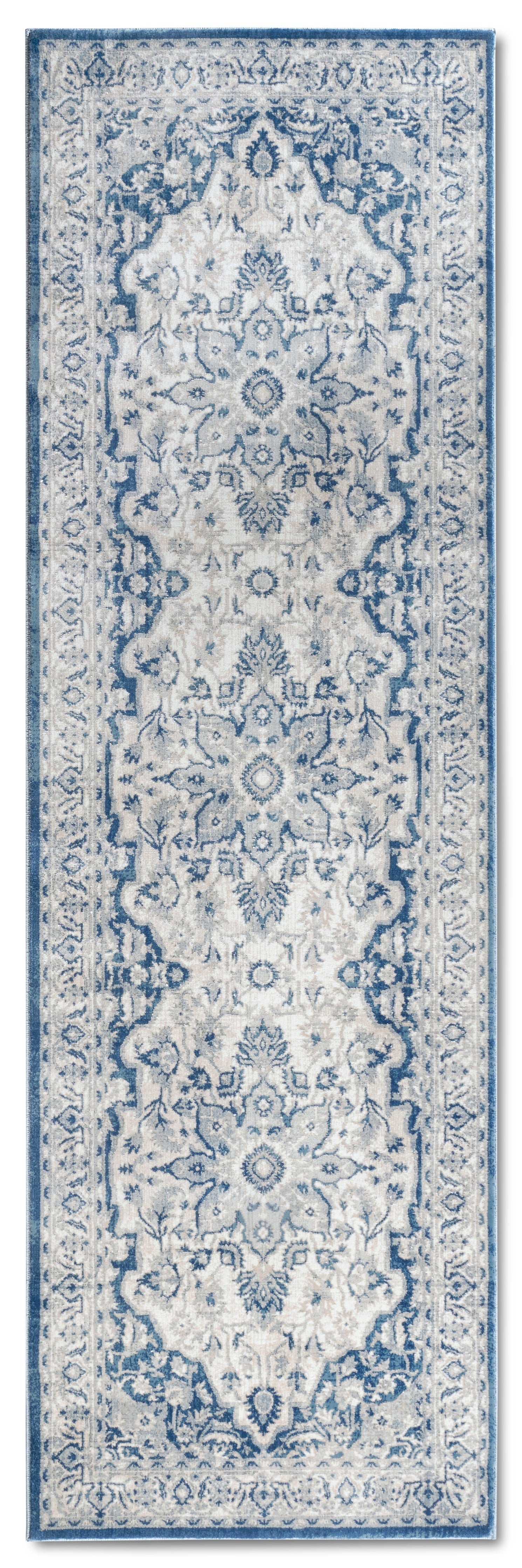 Villeroy & Boch 1869 Kortluggsmatta Gabrielle creme blå