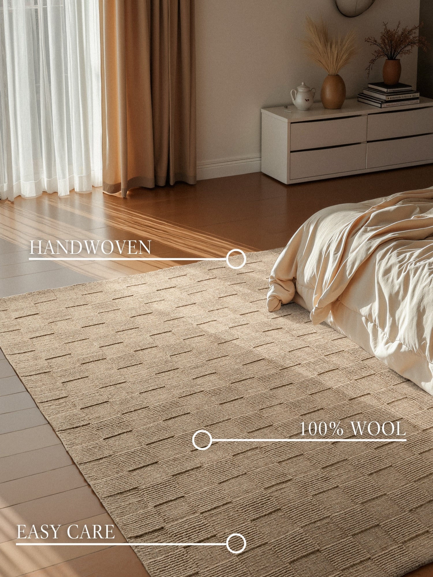 Villeroy & Boch 1766 Ullmatta Scala karamell