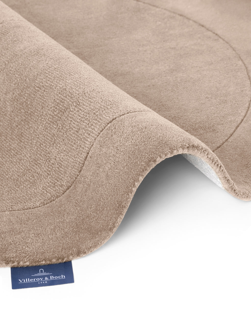 Villeroy & Boch 1812 Ullmatta organisk form Kivi natur beige